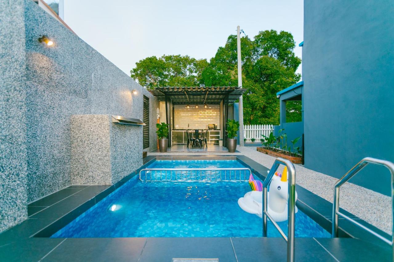 The Luxury Villa -Private Pool- パンタイ・サナング エクステリア 写真
